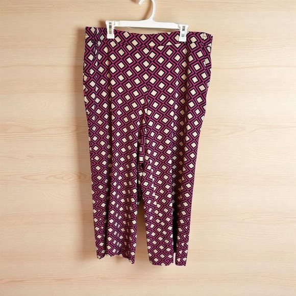 New York and Company Stretch Wide Leg Pull On Palazzo Pants Size XL - Picture 1 of 7